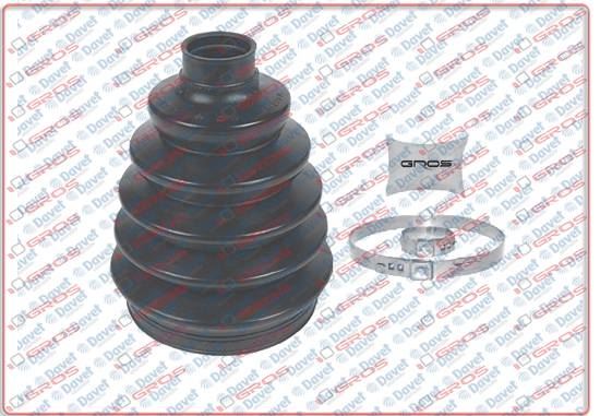 GROS 59323 Aks Korugu Ic Takim Dmax Ii Euro5 12>17